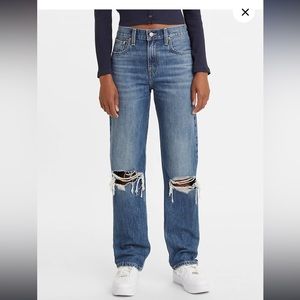 NWOT Women's Levis Low-Pro Jeans